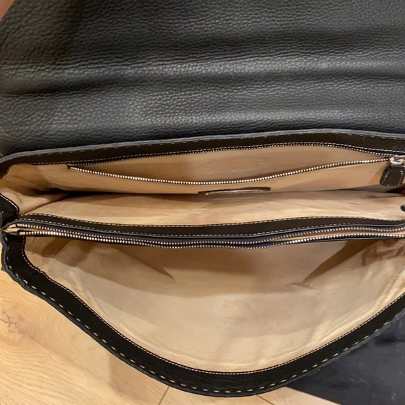 Fendi leather briefcase - Picture 6 of 11
